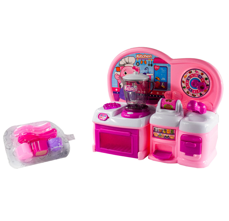 Aga4Kids Plastová Kuchyňka HAPPY COOKING HM841844