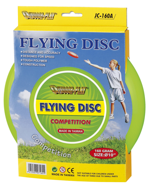 Aga Frisbee Green 10"