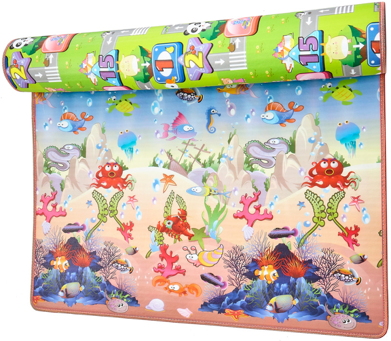Aga4Kids Dětská pěnová hrací podložka 150x180 cm MR105