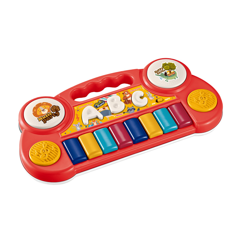 Aga4Kids Dětské piano Červené