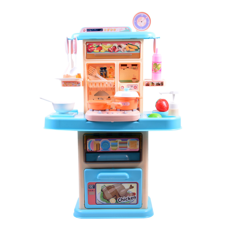 Aga4Kids Plastová kuchyňka MR6133 Modrá