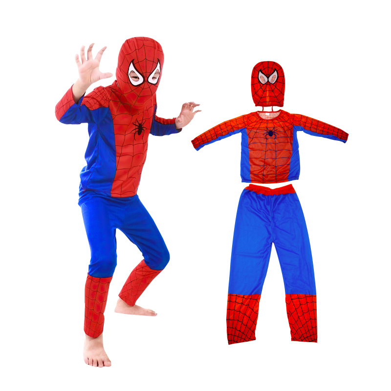 Aga4Kids Dětský kostým Spiderman L 120-130 cm