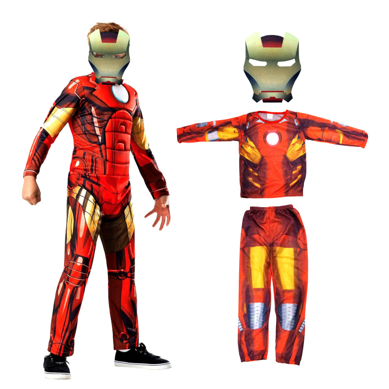 Aga4Kids Dětský kostým Iron Man S 100-110 cm
