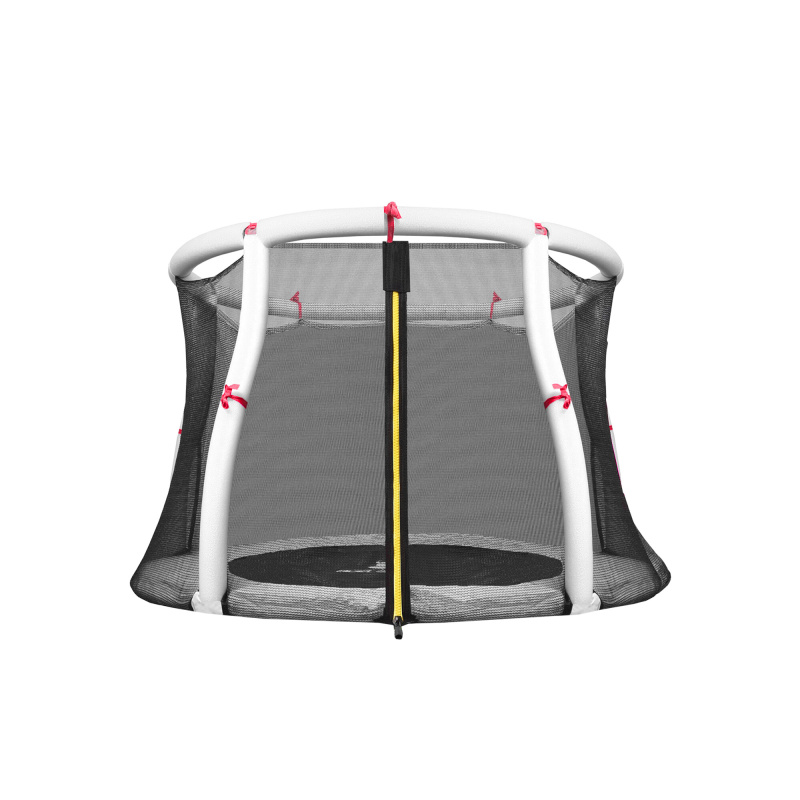 Aga Ochranná síť 116 cm na dětskou trampolínu Červená