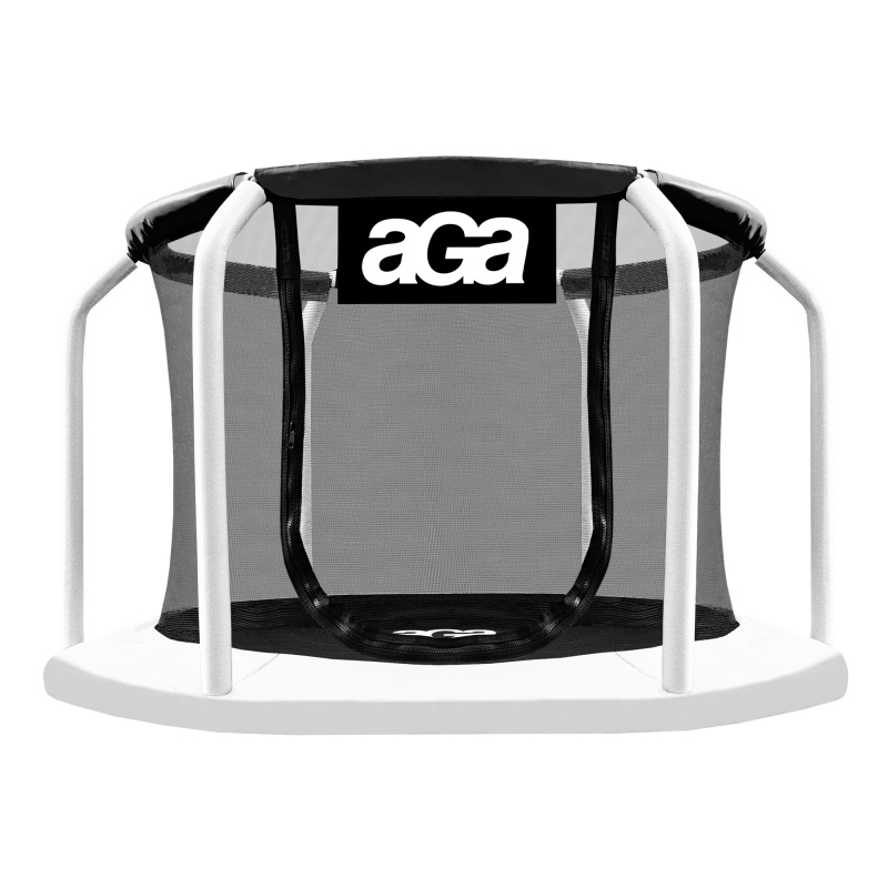 Aga Ochranná síť 150 cm na dětskou trampolínu Černá
