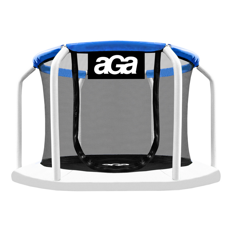 Aga Ochranná síť 150 cm na dětskou trampolínu Blue
