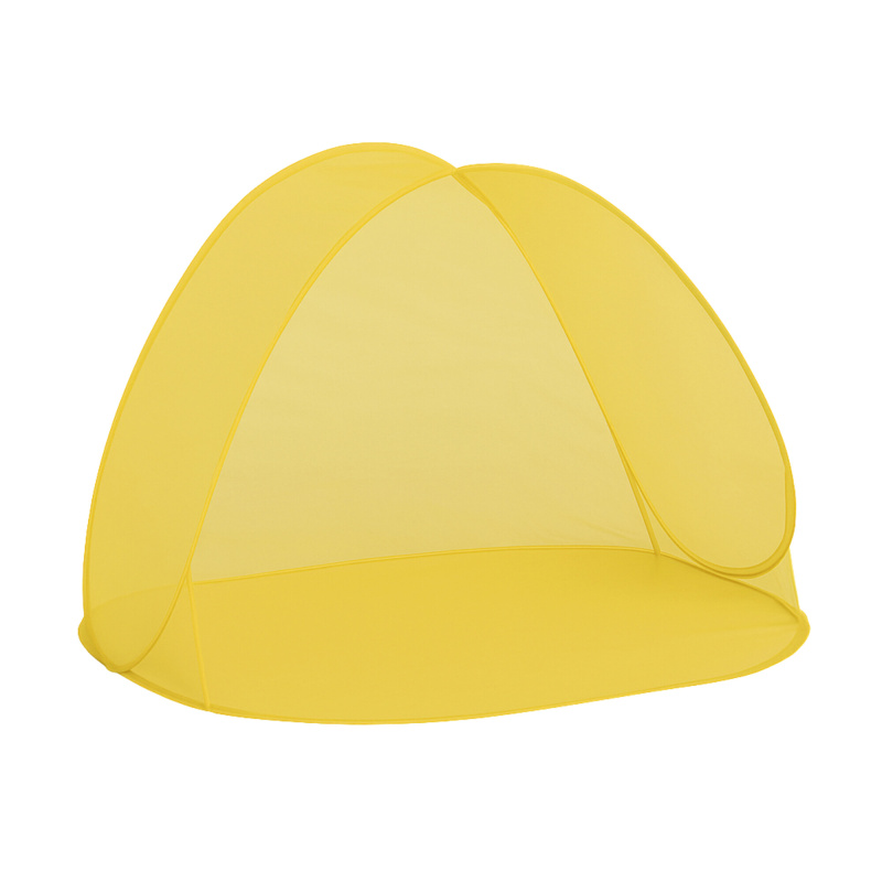 Linder Exclusiv Samorozkládací plážový stan SM02 Žlutý