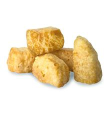 BlooChoo SNACK YAK přírodní pufovaná sýrová pochoutka z jačího mléka 100g