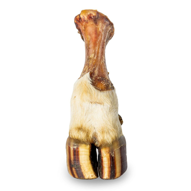 KIDDOG Hovězí noha s kůží a paznechty 40 cm