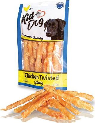 KIDDOG kuřecí prsa ve spirále 80 g