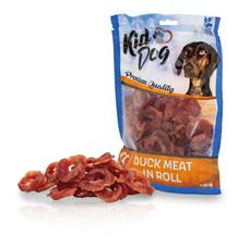 KIDDOG kachní masíčko v kroužku 500 g