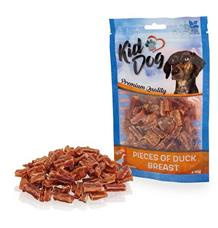 KIDDOG kachní prsa kousky  80 g