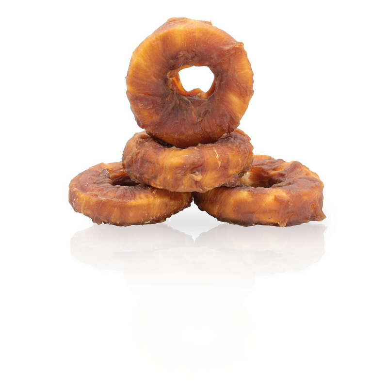 KIDDOG BUFFET DONUT s kachním masíčkem [1 ks], 6,5 cm / 55 g