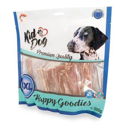 KIDDOG lososový steak v proužku 500 g