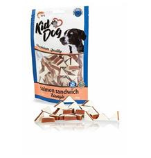 KIDDOG lososové sendvičové trojúhelníčky 80 g