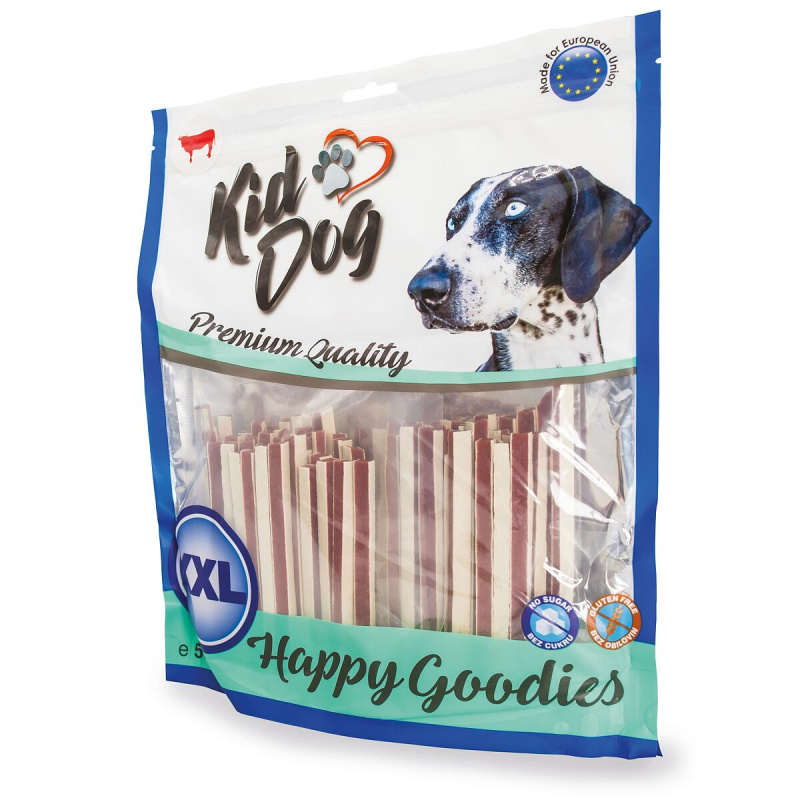 KIDDOG hovězí sendvič s treskou 500 g