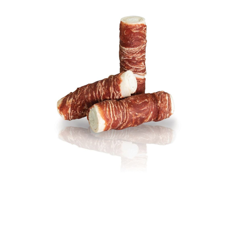 KIDDOG BUFFET hovězí steak plátky na buvolím špalíčku [1 ks] , 20 mm / 8 cm