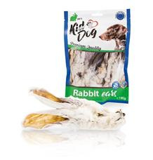 KIDDOG králičí uši se srstí 180 g
