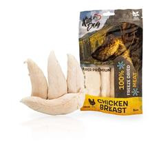 KIDDOG SUPER PREMIUM 100% kuřecí celá prsa sušená mrazem  50 g (3-4 ks)