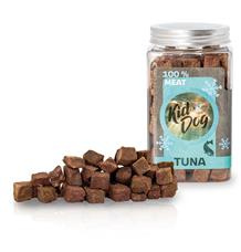 KIDDOG Super Premium 100% freeze dried TUNA CUBES - čisté maso z tuňáka, sušené mrazem 75 g