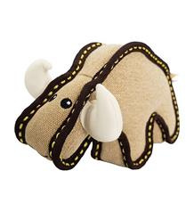 Býk jutový 24 cm, robustní hračka pro psy, HIPHOP DOG 1 ks