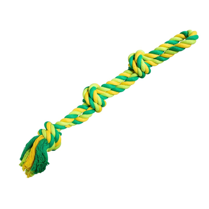 HipHop Bavlněné přetahovadlo Trojuzel - 60cm/500g