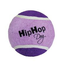 Tenisový míč barevný 10 cm HIPHOP DOG 1 ks