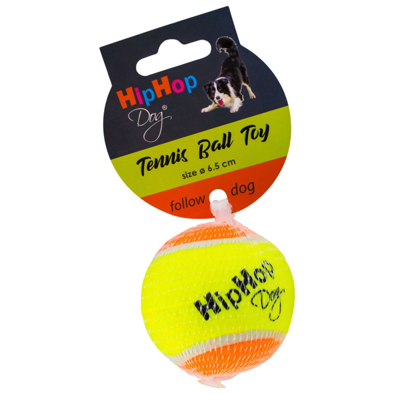 Tenisový míč HIPHOP DOG 1ks/6,5cm