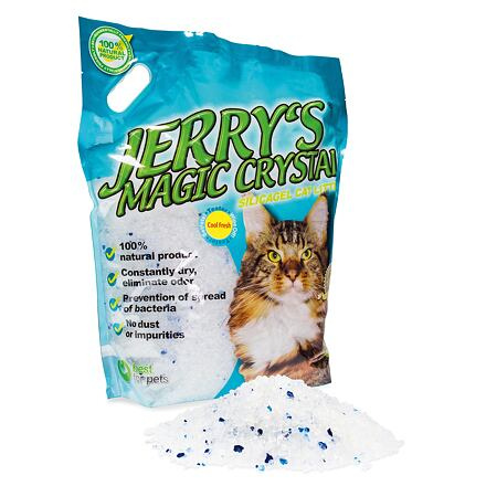 Kočkolit Jerrys Magic Crystals Cool Fresh 8l