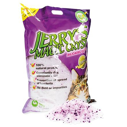 Kočkolit Jerrys Magic Crystals Levandule 16l