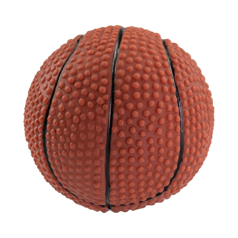 Basketbalový míč se zvukem, vinyl, HipHop 1ks/7,5cm
