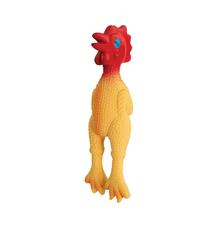 Kohoutek ležící se zvukem , latex, HipHop 23 cm