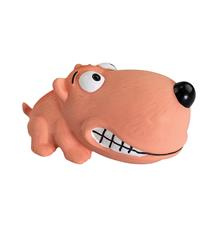 Mini pejsek BigHead, se zvukem, latex,  HipHop 9 cm