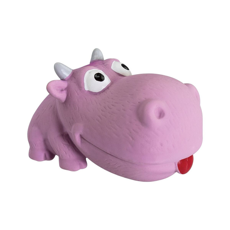 Mini býček BigHead, se zvukem, latex,  HipHop 9cm