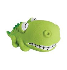 Mini krokodýl BigHead , se zvukem, latex,  HipHop 9 cm