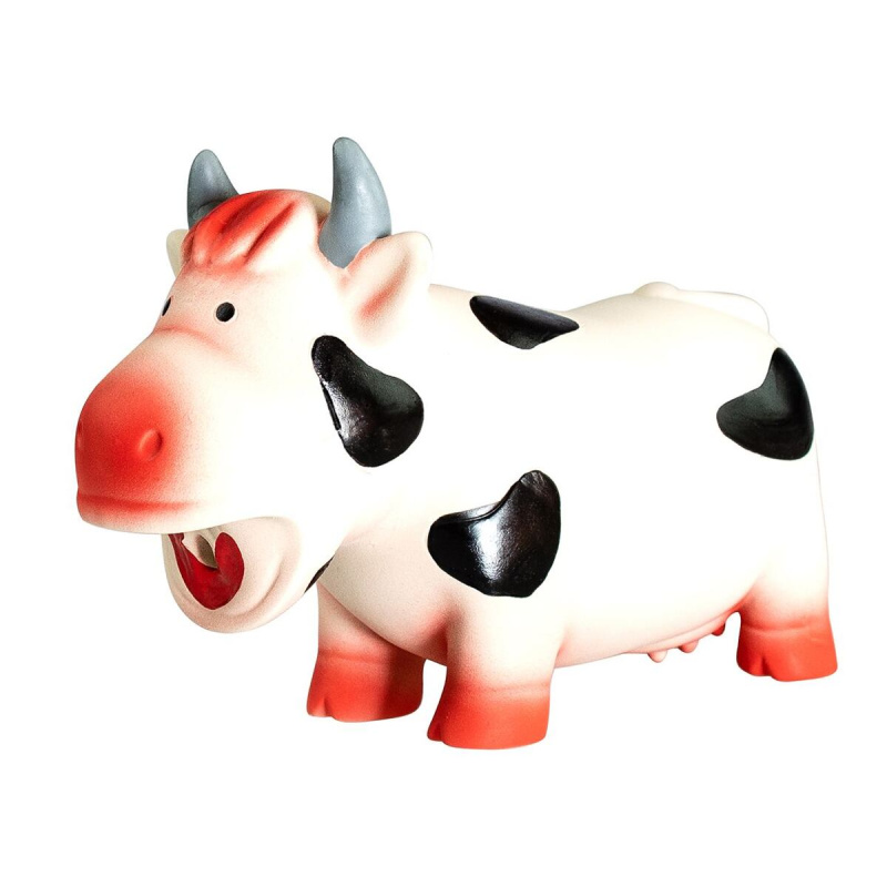 Kravička se zvukem, latex 20 cm HipHop 20 cm