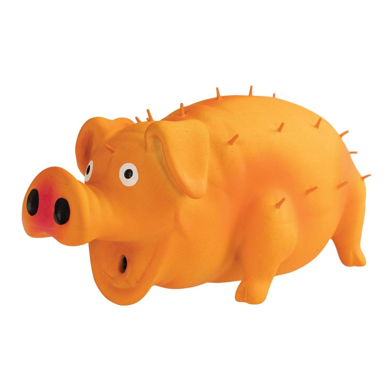 Prase štětináč s reálným zvukem HipHop 21 cm