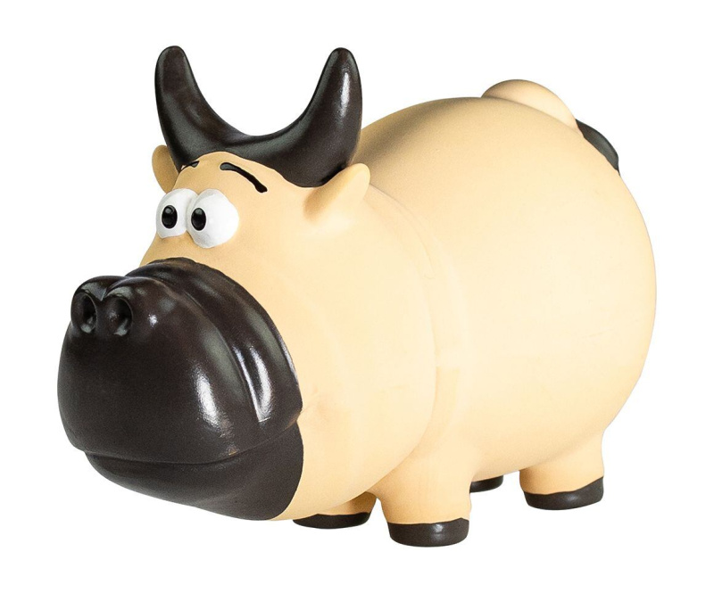 Býček se zvukem latex  HipHop 14 cm