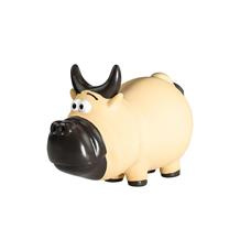 Býček se zvukem latex  HipHop 14 cm