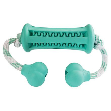 Dentální péče mátový Curler s lanem KIDDOG 38 cm