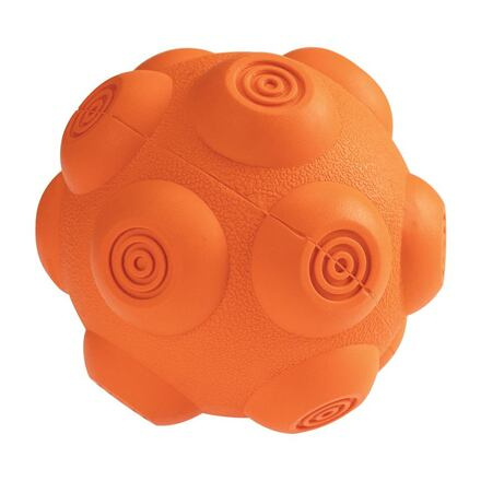 HipHop Dog Bumpy míček vanilkový 7.5cm HipHop Velikost míčku: ø 7,5 cm, barva růžová