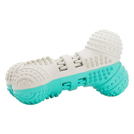 Dentální péče mátová kost dvoubarevná 10cm HipHop 1 ks