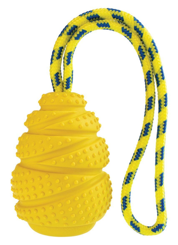 Plovoucí tréninkový Aport s lanem a vanilkou 40 cm