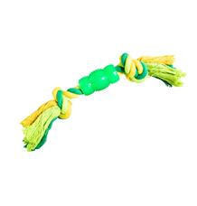 Uzel s chráničem HipHop bavlněný 2 knoty  limetková, zelená 30cm/130g