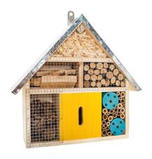 PetBuddy barevná vilka, hotel pro hmyz, 30 x 9 x 27.5 cm, borové dřevo 1 ks