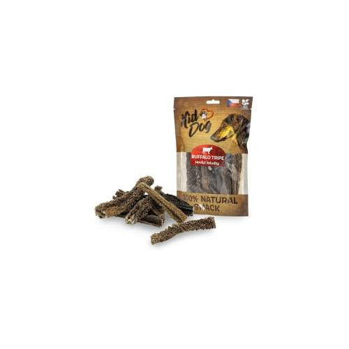 KIDDOG 100% Natural Snack, hovězí žaludek (dršťky) 12 cm 400g