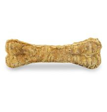KIDDOG 100% Natural Snack, buvolí průdušnice ve tvaru kosti  15cm/200g (2ks)