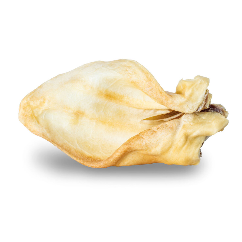 KIDDOG 100 % Natural Snack OX - volí ucho přírodní 17 cm - 30 ks/bal 17cm - 30ks