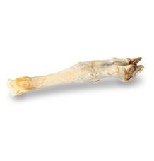KIDDOG 100 % Natural Snack jehněčí nožka přírodní  1ks/20cm