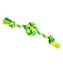 Míč se 2 rameny HipHop bavlněný  limetková, zelená 30cm/160g